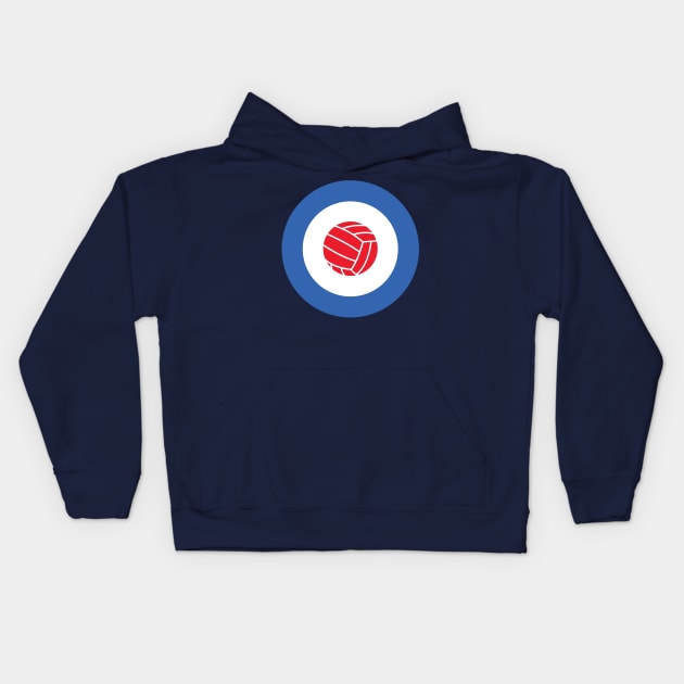 Football Mod Target Kids Hoodie by Confusion101